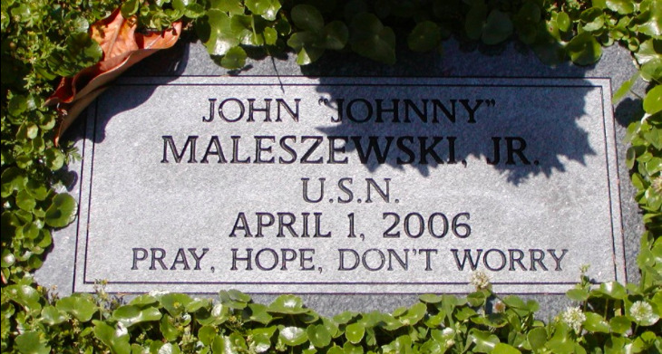 Maleszewski John Jr-Gravestone.png