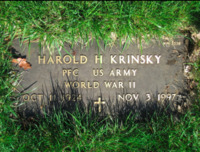 Krinsky, Harold-Gravestone.png